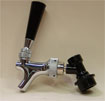 Faucet Delivery System for Kegs - Assembled