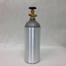 New CO2 Bottle - 5 lb. Tank - Filled with Gas