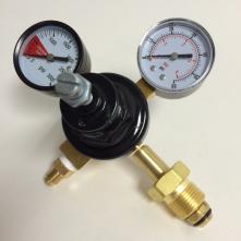 Regulator - NITROGEN Double Gauge 0-60 psi w/ 1/4 FLARE
