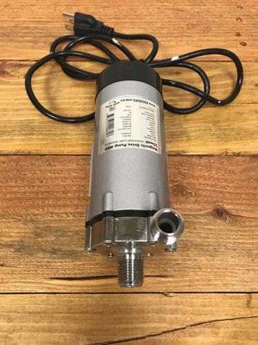 MKII Magnetic Drive Brew Pump - Stainless Steel Head