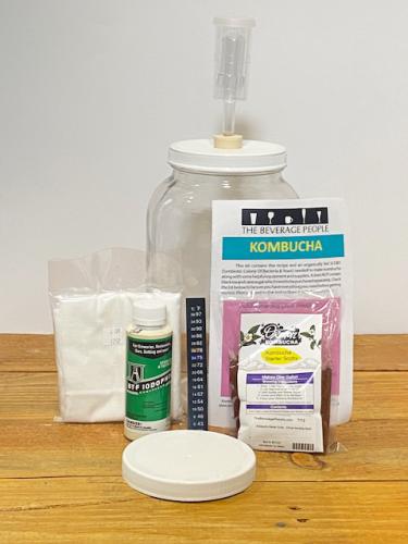 Kombucha SCOBY kit