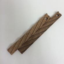 WineStix Carboy Sticks 2 pack French Oak - Light Toast - Treats 10 Gal Red Wine or 20-40 Gal White Wine