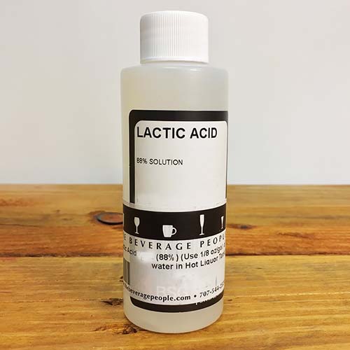 Lactic Acid 4 oz. (88%) - FOR SHIPPING, ONLY ONE PER ORDER ALLOWED