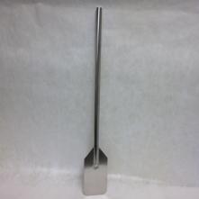 Stainless paddle for mash, 36 with 4 3/4 paddle