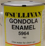 Gondola Enamel gallon Brick Red