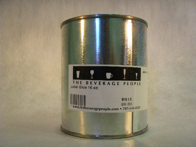 Label Glue 16 oz.