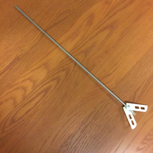 Lees Stirrer - Stainless Steel - Agitator 22 long with Plastic Blades