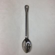 Spoon, Slotted Stainless, 15