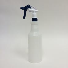 Spray Bottle, 32 oz., marked in ounces and milliliters