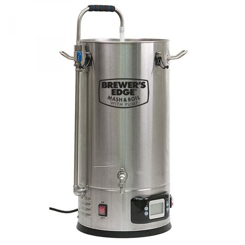 DISCONTINUED - Brewer's Edge Mash and Boil with Recirculation Pump