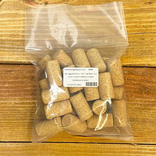 DISCONTINUED - Micro Agglomerated Wine Corks - 1 3/4