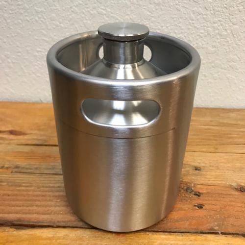 Personal Mini Keg - 2 liter - Uninsulated