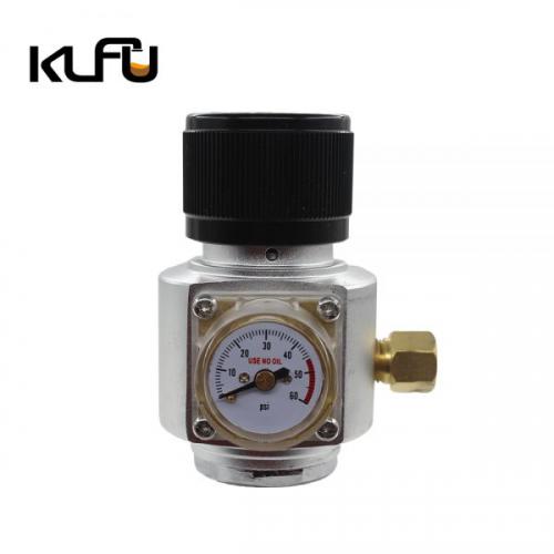 Mini CO2 Regulator - KLF Model - 0-60 PSI