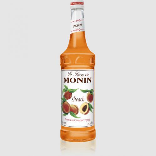 CLOSEOUT - Monin® Syrup - Peach Flavor - 750 ml