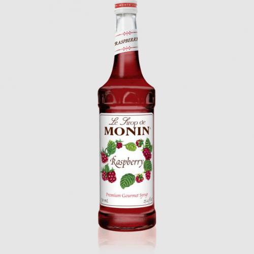 CLOSEOUT - Monin® Syrup - Raspberry Flavor - 750 ml
