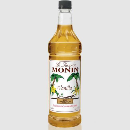 Monin® Syrup - Vanilla Flavor - 750 ml
