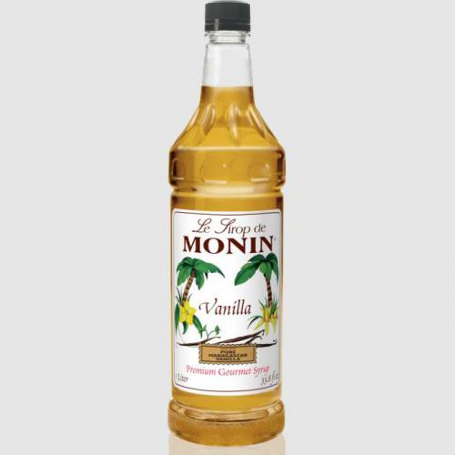 DISCONTINUED - Monin Syrup - Vanilla Flavor - 750 ml