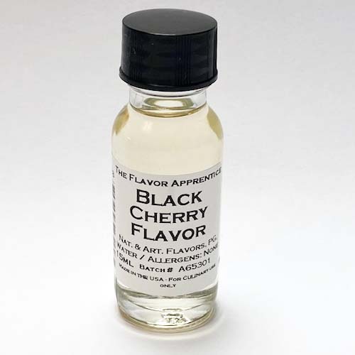 CLOSEOUT - Black Cherry Food Grade Flavoring - 15 ml
