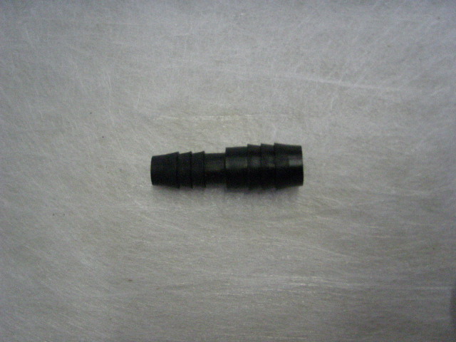 1/2-3/8 Reducer (Black HDPE Connector)