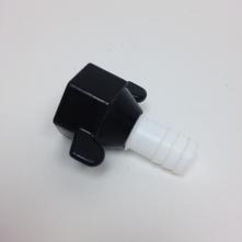 1/2 Hose Barb x 1/2 FPT Plastic fitting for Pump PS09