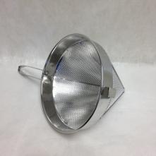 China Cap Strainer, 12 inch coarse, Stainless steel