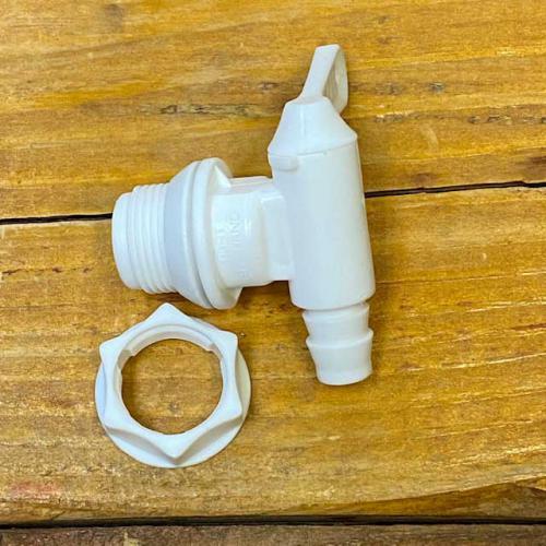 Plastic Spigot for Primary - fits 1/2