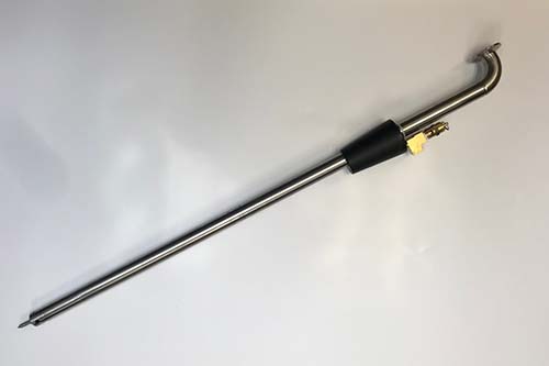 CLOSEOUT - Pressure Racking Wand for Barrel  -  Bottom Adjusting