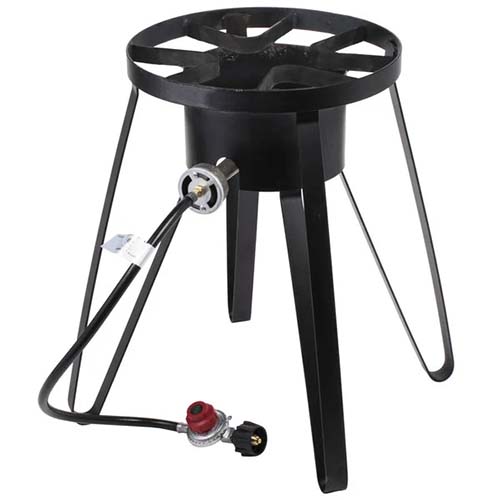 DISCONTINUED - Propane Burner With Tall Legs, 55,000 BTU