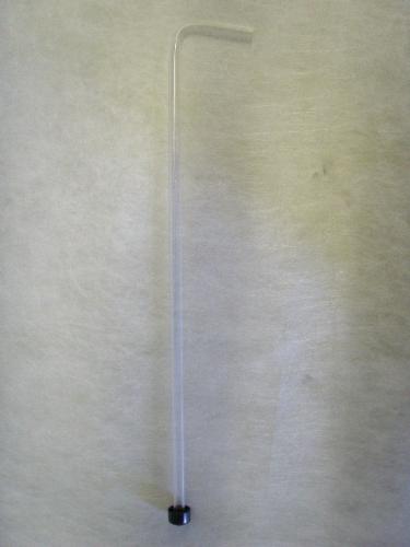 Racking Tube, 1/2 I.D., Clear, 22 Long