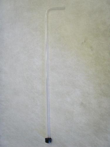 DISCONTINUED - Racking Tube, 3/8, Clear, 28 Long