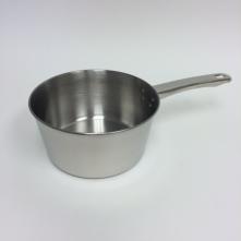 Transfer Dipper - Stainless Steel - 2 Qt. with rolled handle
