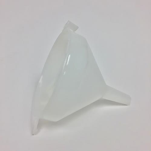 Funnel, White Plastic, 4