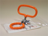 Carboy Handle, Orange (Fits ribbed carboys 3, 5, 6 and 6.5 gallon)