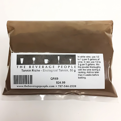Tannin Riche - Toasted French Oak Powder - 50 g
