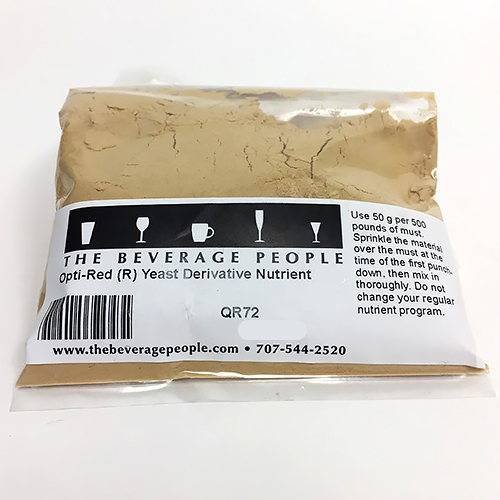 Opti-Red™ Yeast Derivative for Improved Mouthfeel & Color Stability - 10 g