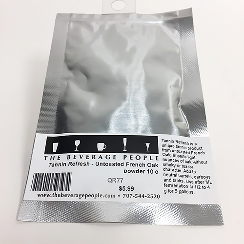 Tannin Refresh - Untoasted French Oak powder 10 g