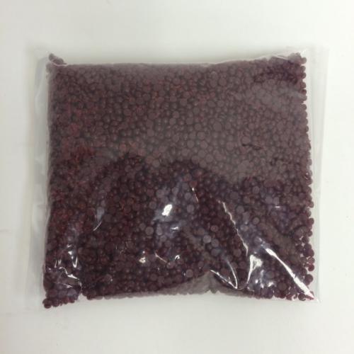 CLOSEOUT - Wax for Bottles - BURGUNDY - 1 LB.