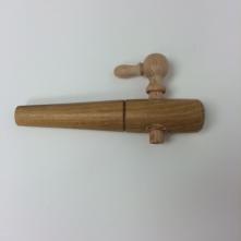 Wood Barrel Spigot 1/2 (4 length)