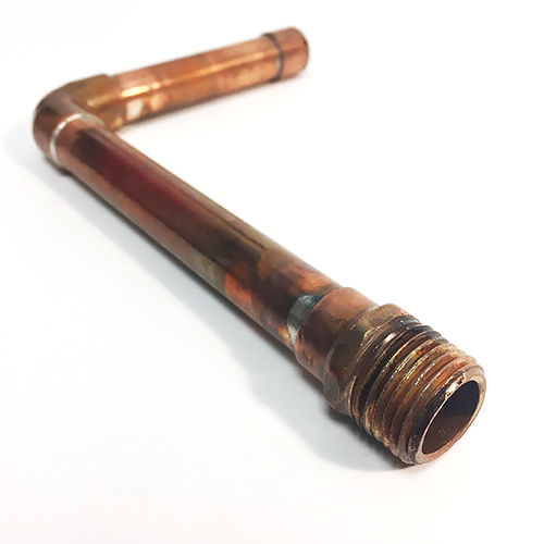 Sparge Arm for Mash Sparging Shower Design Connects to 1/2" FPT