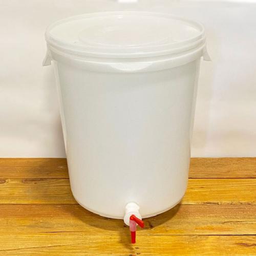 Bottling Bucket - One Spout - with Lid