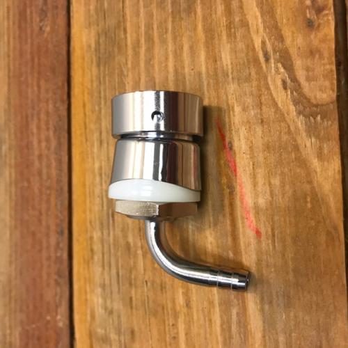 Short Tower Shank for Kegerator Towers - Stainless