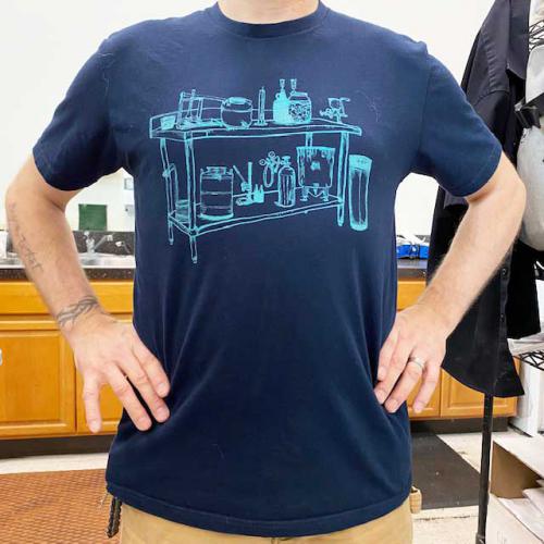 DISCONTINUED - T-Shirt - Fermenter's Warehouse - 
