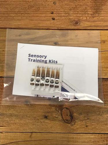 Siebel Sensory Kit - 6 Selected Flavors to Spike 1 L Each