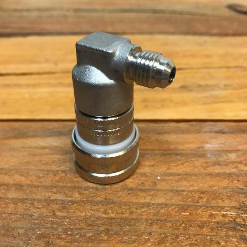 Stainless Steel Ball Lock Disconnect - Gas, MFL 1/4
