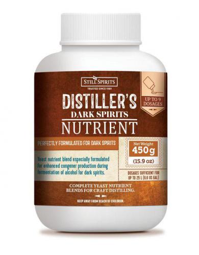 Still Spirits Distillers Nutrient for Dark Spirit - 450g