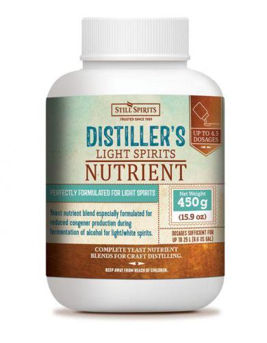 Still Spirits Distillers Nutrient for Light Spirits - 450g