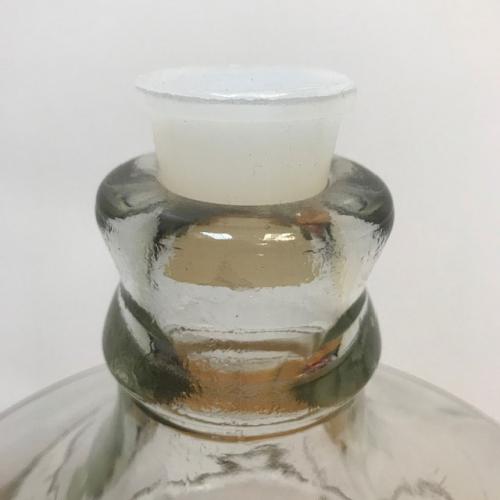 Silicone Solid Stopper 6.5 7 Fits Glass Carboys The Beverage