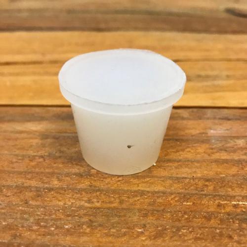 Silicone Solid Stopper - #6.5 - 7 - Fits Glass Carboys