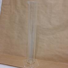 100 mL Graduated Cylinder - PMP (Clear Polymethylpentene)