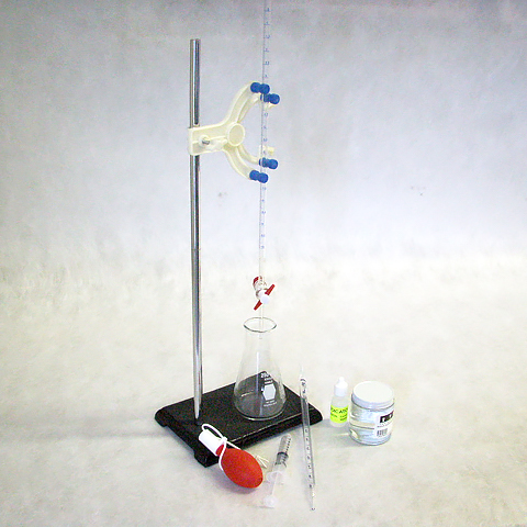 DISCONTINUED - TA Titration Kit - INDICATOR Method